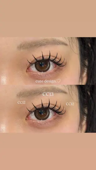 マツエク・マツパ 🍇chinatsu 🍇en Rêveのマツエク・マツパデザイン