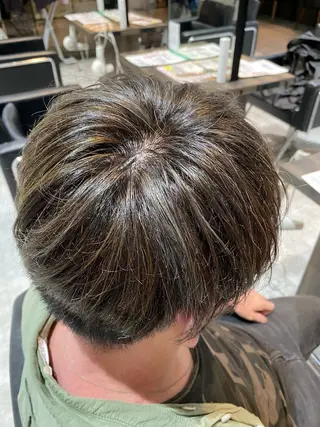 カラー 【似合わせ】 藤原 拓徒のヘアスタイル