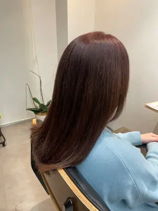 カラー JERAD【ジェラド】所属・🎀中島 愛里のヘアスタイル