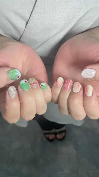 ネイル LINXS aosaのネイルデザイン