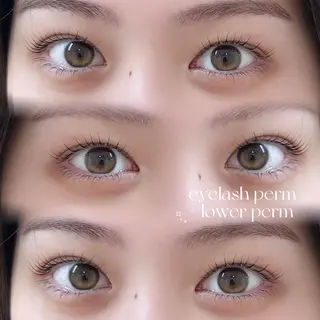 マツエク・マツパ 韓国束感まつげ ⌒ ͜ ⌒はーちゃんのマツエク・マツパデザイン