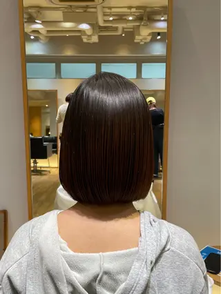 ショート パーマ 縮毛矯正/レイヤー 🌙児玉光瑠のヘアスタイル