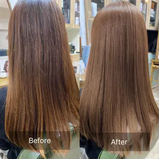 ロング ku-to+所属・髪質改善✨ 角谷　勇のヘアスタイル