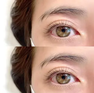 マツエク・マツパ francesca eyelash所属・中島 顕子のマツエク・マツパデザイン