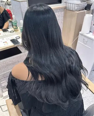 カラー ハイトーン/艶カラー 🫧 ユイナのヘアスタイル