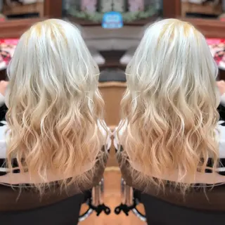 セミロング LOCO/ Koukiのヘアスタイル