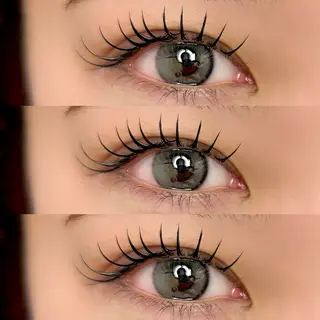 マツエク・マツパ eyelash mele.所属・mele. akihoのマツエク・マツパデザイン