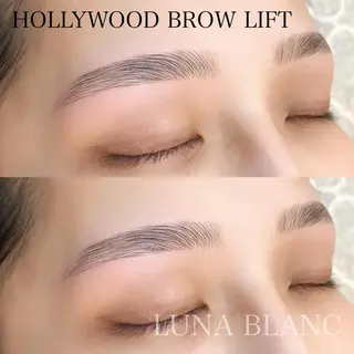 アイブロウ eyelash LUNA BLANCの眉毛・アイブロウイメージ