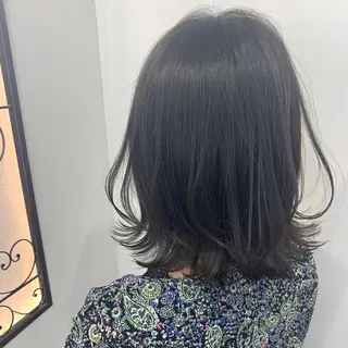 ミディアム カラー AVANCE.箕面店所属・AVANCE 長尾 尚悟のヘアスタイル