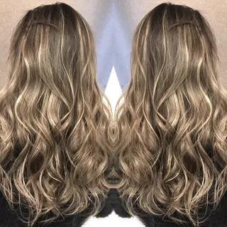 ロング カラー ネイル マツエク・マツパ 井上 一平のヘアスタイル