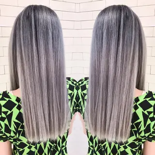 セミロング カラー LA KING GINZA TOKYO所属・🧡ショートの達人 🧡SHOのヘアスタイル