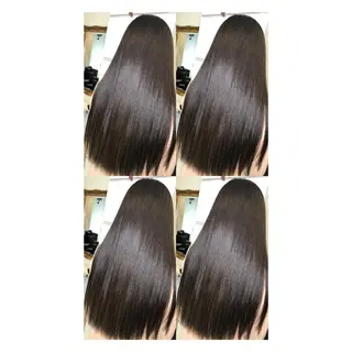 ロング カラー 店長✨レイヤー✖️ 髪質改善✖️韓国ヘアのヘアスタイル