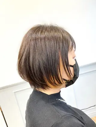 ショート 菅原 綾のヘアスタイル