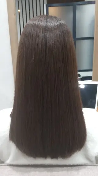 ロング 髪質改善 salon セキグチのヘアスタイル