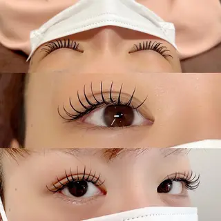 マツエク・マツパ _WHITE 南海難波店のマツエク・マツパデザイン