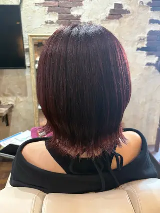 ショート Calbari 鎌田美歩のヘアスタイル