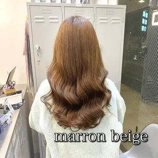 セミロング カラー ヘアアレンジ 🌷愛されヘア🌷 伊藤　万裕のヘアスタイル