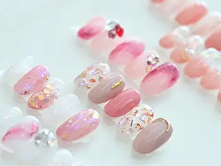 ネイル HARUKA 長堀橋のネイルデザイン