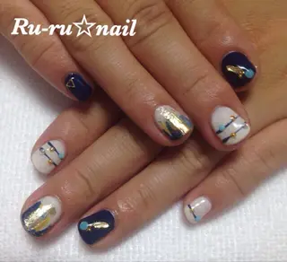 ネイル Ru-ru ☆nailのネイルデザイン