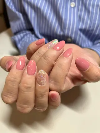 ネイル 赤根 風南のネイルデザイン