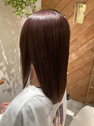 ミディアム Lattan cositu所属・大方 いくみのヘアスタイル