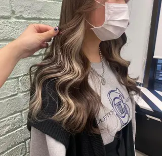 カラー エクステ&"盛れる" 艶髪✨SYURIのヘアスタイル