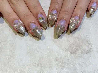 ネイル 舞田 苑香のネイルデザイン