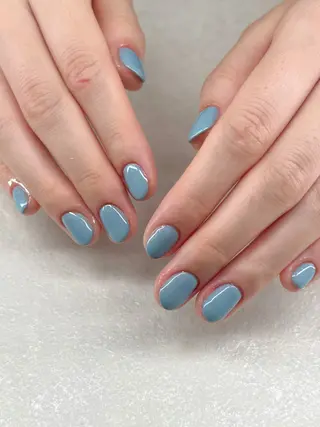 ネイル Agate miku🎀‧₊のネイルデザイン