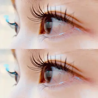 マツエク・マツパ chiri/似合わせ /まつげパーマ/立川のマツエク・マツパデザイン