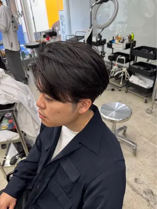 ショート メンズ メンズ専門サロン wokeのヘアスタイル