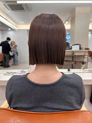 ミディアム ダイキ/ 艶感カラー✨️のヘアスタイル