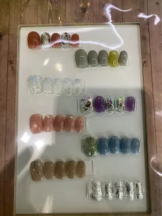 ネイル Y Harunaのネイルデザイン