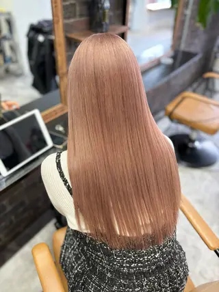 ロング 艶髪ハイトーン🌙 /RINOのヘアスタイル