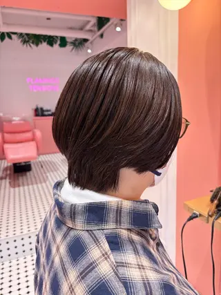 ショート organic+life所属・🌼やまだ あゆか🌼のヘアスタイル