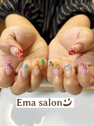ネイル Ema salon所属・Ema salon hiromiのネイルデザイン