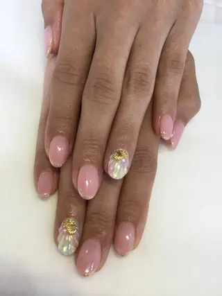 ネイル 💎🐰 saki. m 🐰💎のネイルデザイン