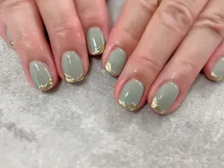 ネイル foglia❁﻿. ⌇﻿imamuraのネイルデザイン