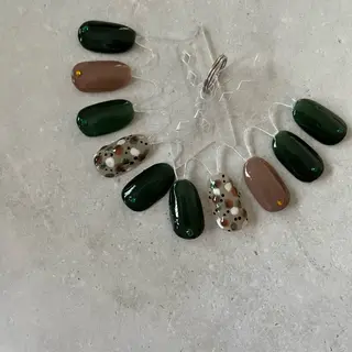 ネイル K Aのネイルデザイン