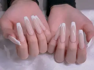 ネイル 長さだし専門店 M2 rikaのネイルデザイン