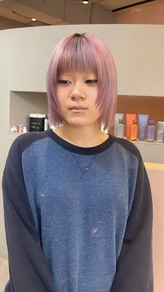 カラー 博多ブリーチ /Ririkaのヘアスタイル