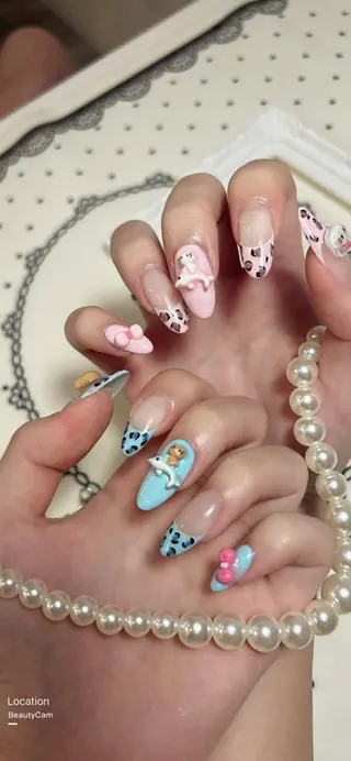 ネイル 🌼リオナ ♥️のネイルデザイン