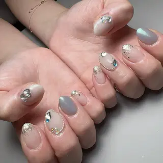 ネイル 𝐑𝐞𝐯𝐢𝐨 ___堺市西区のマツエク・マツパデザイン