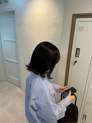 ミディアム カラー ✨四条河原町✨ /木村　優希のヘアスタイル