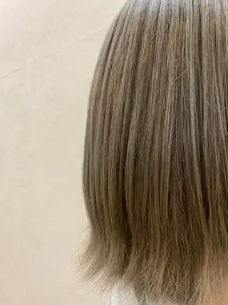 ショート カラー chacha bla nc Amie 沖田のマツエク・マツパデザイン