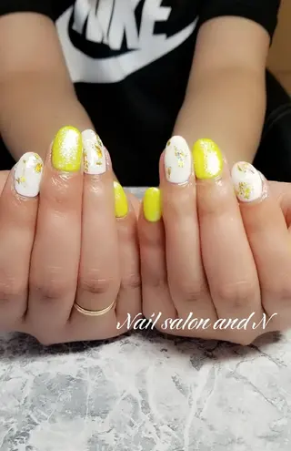 ネイル and Nのネイルデザイン