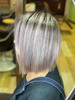 カラー 曳地 三千代のマツエク・マツパデザイン