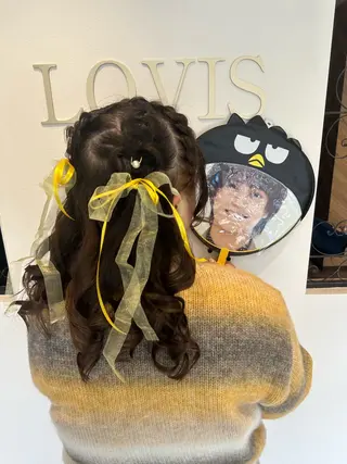 ヘアアレンジ 🍒しの🍒 ハイトーン/カットのヘアスタイル