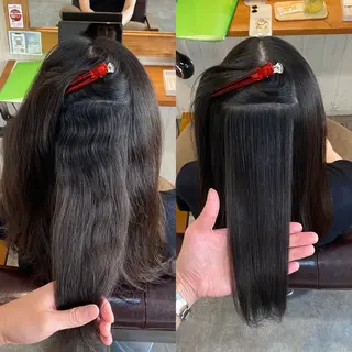 セミロング [店長]加地 峻のヘアスタイル