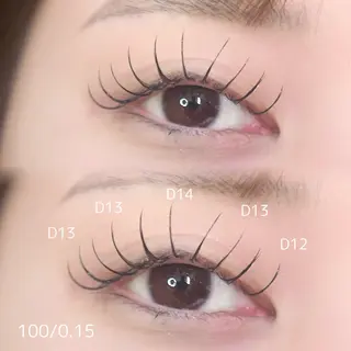 マツエク・マツパ fein.Ruka ♡垢抜け美眉のマツエク・マツパデザイン