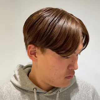 ミディアム パーマ メンズ メンズパーマ/カット / 古川　諒のヘアスタイル